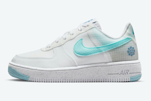 2021 Nike Air Force 1 Crater GS Move To Zero Price DC9326-100