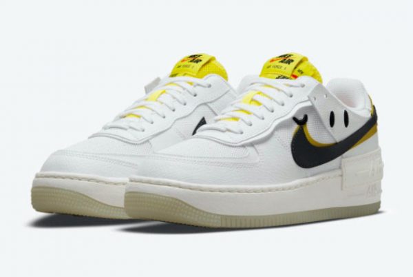 2021 Nike Air Force 1 Shadow Go The Extra Smile New Sale DO5872-100-1