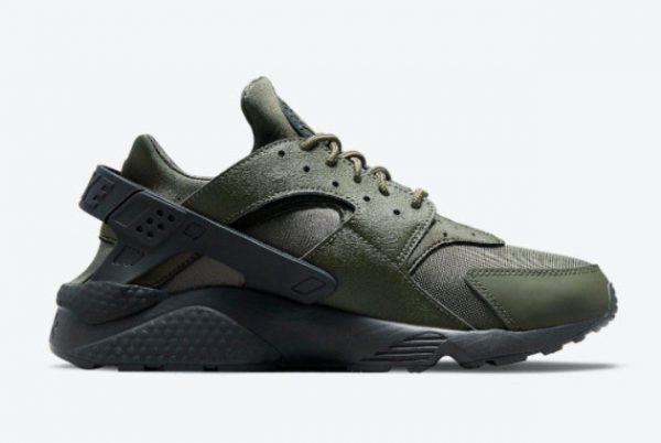 2021 Nike Air Huarache Cordura Cargo Khaki On Sale DO6703-300-1