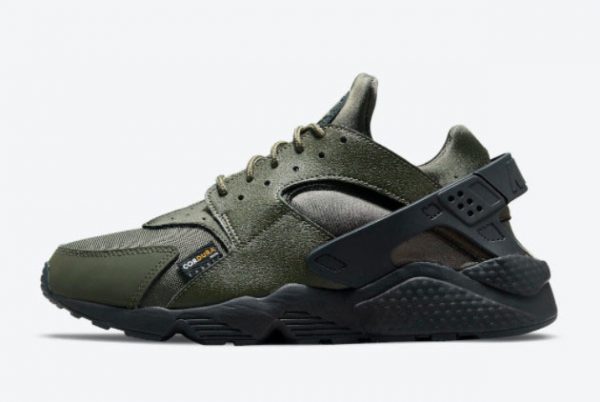 2021 Nike Air Huarache Cordura Cargo Khaki On Sale DO6703-300