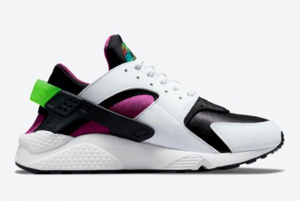 2021 Nike Air Huarache Peace, Love, Swoosh On Sale DM8152-100-1