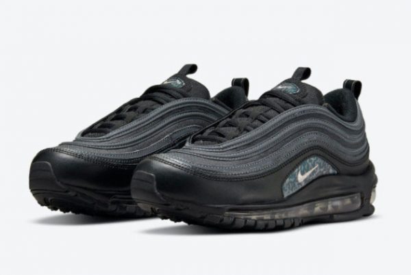 2021 Nike Air Max 97 Black Emerald Hot Sale DH0558-001-1