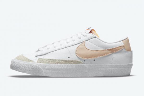 2021 Nike Blazer Low ’77 Pale Coral Sneakers On Sale DC4769-106