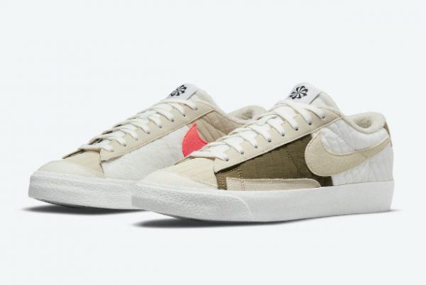 2021 Nike Blazer Low Toasty Online Sale DD8026-100-2