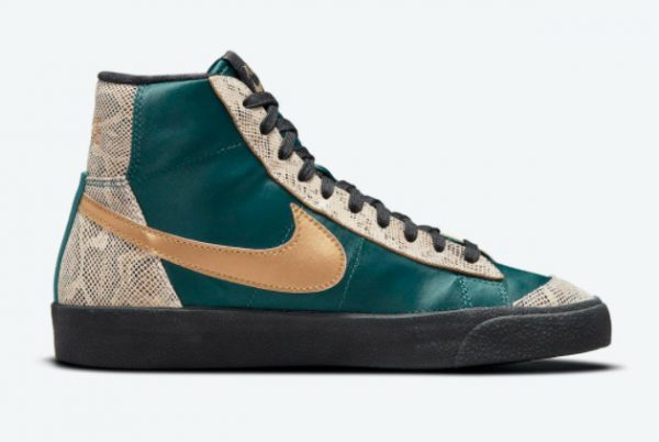 2021 Nike Blazer Mid Lucha Libre Sport Shoes DM6176-393-1