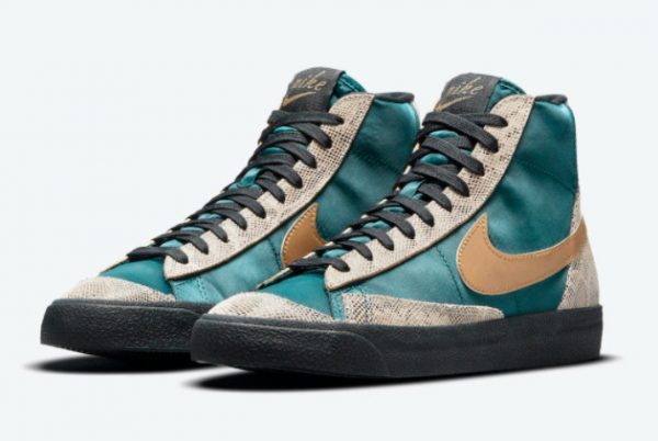 2021 Nike Blazer Mid Lucha Libre Sport Shoes DM6176-393-2