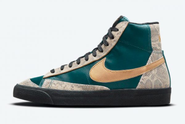 2021 Nike Blazer Mid Lucha Libre Sport Shoes DM6176-393