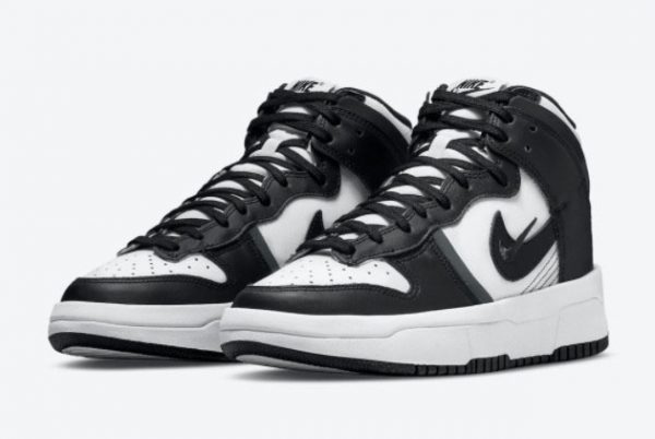 2021 Nike Dunk High Rebel Black White Shoes To Buy DH3718-104-2