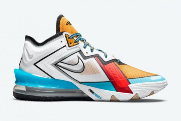 2021 Nike LeBron 18 Low Stewie Griffin On Sale CV7562-104-1