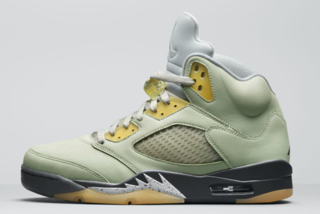 2021 Release Air Jordan 5 Jade Horizon DC7501-300