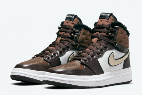 2022 Best Air Jordan 1 Acclimate Chocolate For Sale DC7723-200-2