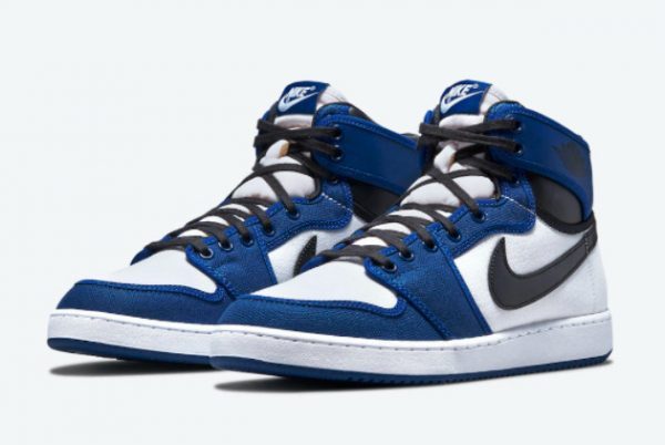 Air Jordan 1 KO Storm Blue Sneakers On Sale DO5047-401-2