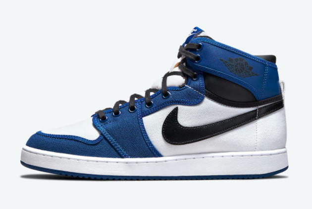 Air Jordan 1 KO Storm Blue Sneakers On Sale DO5047-401