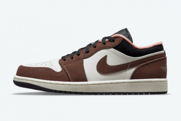 Air Jordan 1 Low Mocha Brown Basketball Shoes DC6991-200