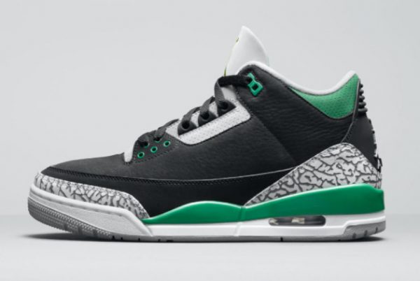 Air Jordan 3 Pine Green Basketball Shoes For Sale CT8532-030