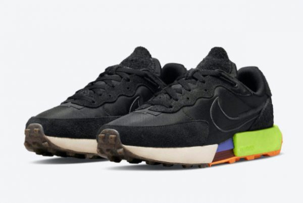 Best Sale Nike Fontanka Waffle Black-Volt-Anthracite DC3579-001-2