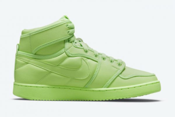 Billie Eilish x Air Jordan 1 KO Ghost Green Basketball Shoes DN2857-330-1