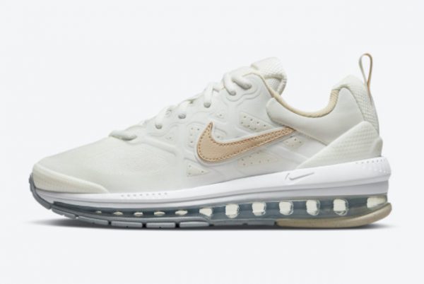 Brand New Nike Air Max Genome Summit White/Rattan-Wolf Grey-White DM2949-100