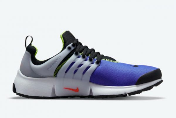 Buy 2021 Nike Air Presto Blue Volt Men Sneakers DO6693-500-1