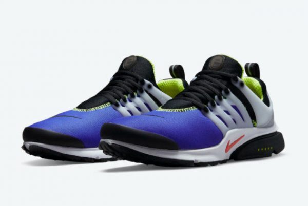 Buy 2021 Nike Air Presto Blue Volt Men Sneakers DO6693-500-2