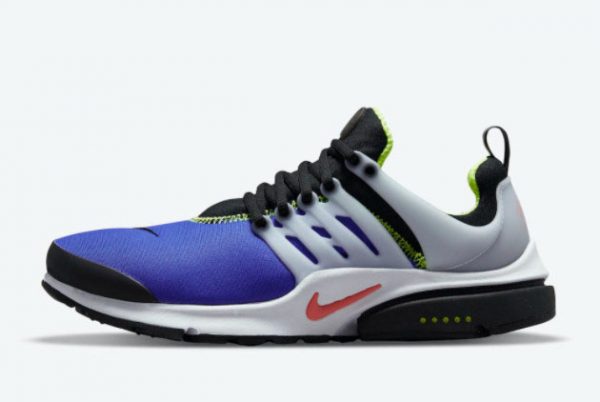 Buy 2021 Nike Air Presto Blue Volt Men Sneakers DO6693-500