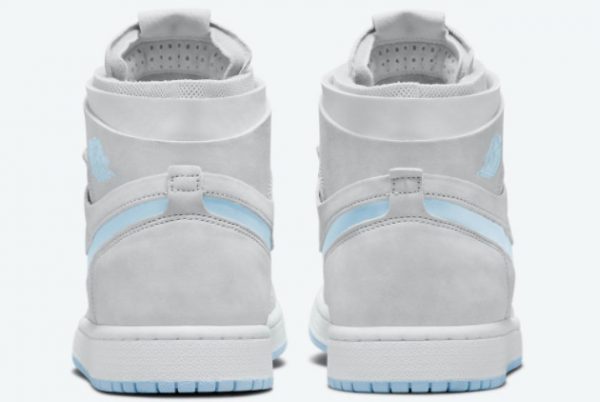 Buy Air Jordan 1 Zoom CMFT Grey/Light Blue-White CT0979-004-3