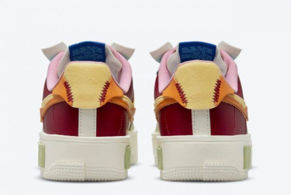 Buy Nike Air Force 1 Fontanka Saturn Gold-Sunset-Pomegranate DO6719-100-3