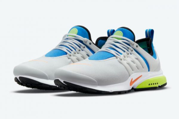 Buy Nike Air Presto WMNS White/Blue-Volt-Orange DO6692-001-2