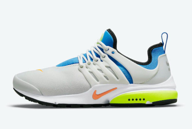 Buy Nike Air Presto WMNS White/Blue-Volt-Orange DO6692-001