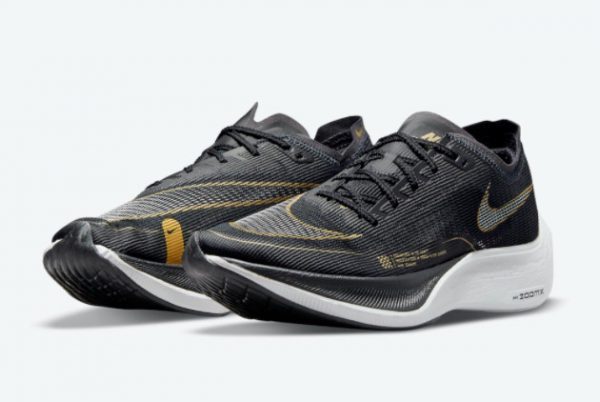 Buy Nike ZoomX VaporFly NEXT% 2 Black Gold CU4111-001-1