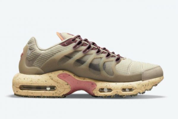 Cheap Nike Air Max Terrascape Plus Tan Burgundy DC6078-200-1