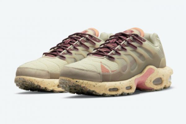 Cheap Nike Air Max Terrascape Plus Tan Burgundy DC6078-200-2