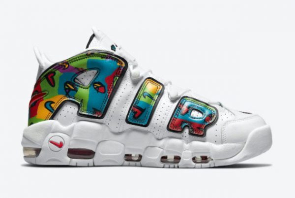 Cheap Nike Air More Uptempo Peace, Love, Basketball DM8150-100-1