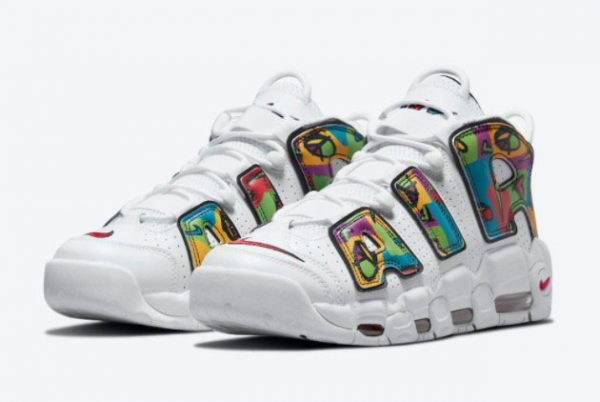 Cheap Nike Air More Uptempo Peace, Love, Basketball DM8150-100-2