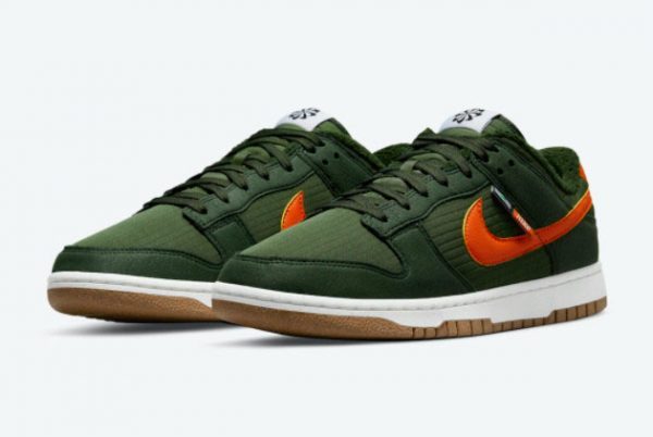 Cheap Nike Dunks Low Toasty Sequoia On Sale DD3358-300-2