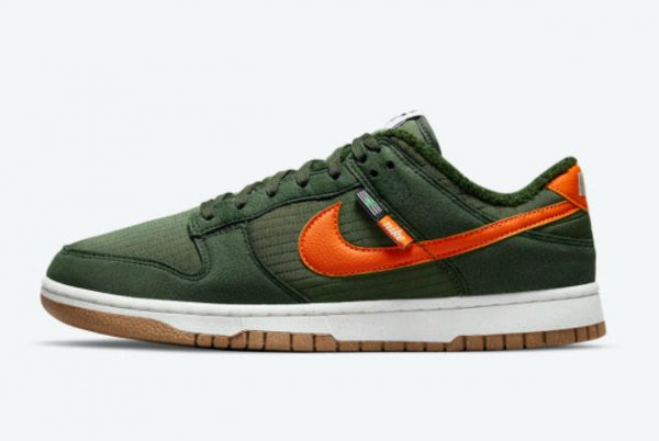 Cheap Nike Dunks Low Toasty Sequoia On Sale DD3358-300