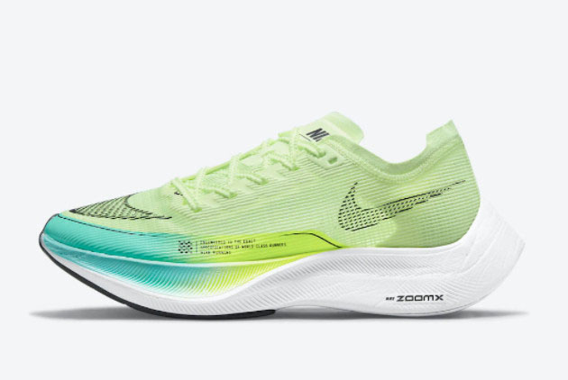 Cheap Nike VaporFly NEXT% 2 Barely Volt Online Sale CU4123-700