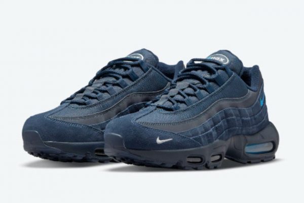 Cheap Sale Nike Air Max 95 Navy Blue White Black DO6704-400-1