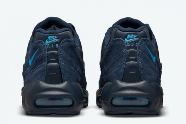 Cheap Sale Nike Air Max 95 Navy Blue White Black DO6704-400-2