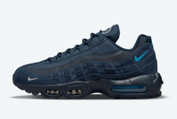 Cheap Sale Nike Air Max 95 Navy Blue White Black DO6704-400