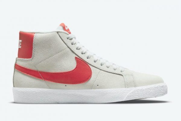 Fashion Nike SB Blazer Mid Lobster Summit White 864349-108-1