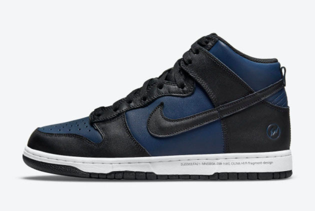 Fragment Design x Nike Dunk High Tokyo For Sale DJ0383-400