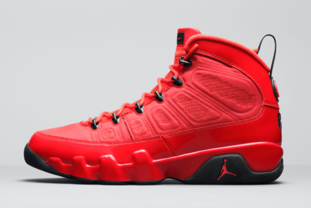 Grade School Air Jordan 9 Chile Red Online CT8019-600