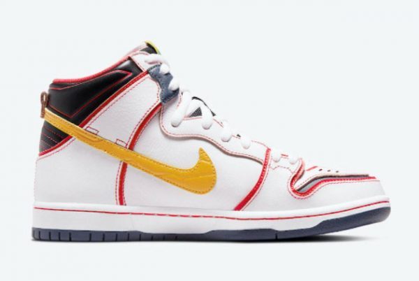 Gundam x Nike SB Dunk High RX-0 Unicorn For Sale DH7717-100-1