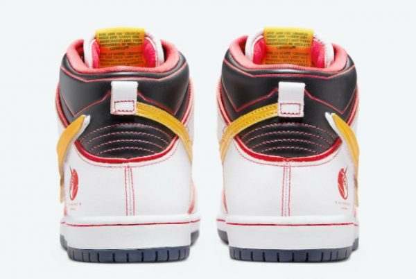 Gundam x Nike SB Dunk High RX-0 Unicorn For Sale DH7717-100-3