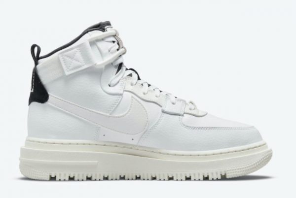 Latest Nike Air Force 1 High Utility 2.0 Summit White DC3584-100-1