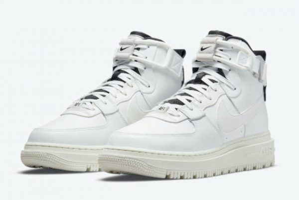 Latest Nike Air Force 1 High Utility 2.0 Summit White DC3584-100-2