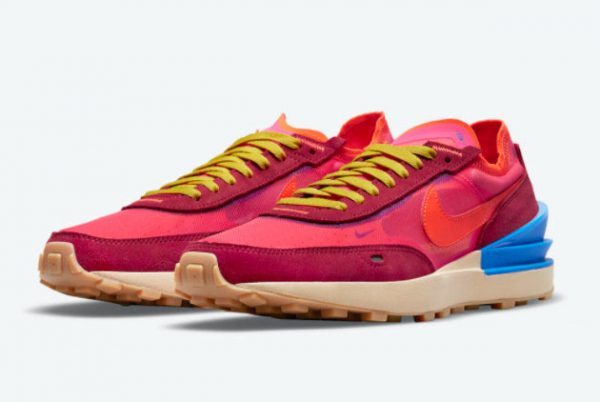 Latest Release Nike Waffle One Hyper Pink University Red DA7995-601-1