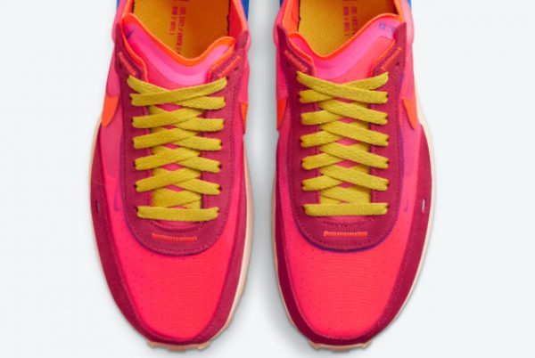 Latest Release Nike Waffle One Hyper Pink University Red DA7995-601-2