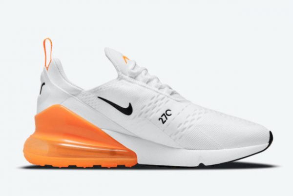 Men and Womens Nike Air Max 270 Creamsicle DO6392-100-1